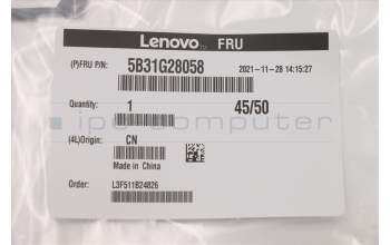 Lenovo 5B31G28058 BEZEL BEZEL B_COVER_SUB_ASSY-HPD