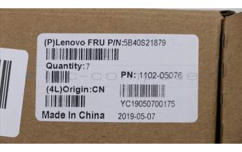 Lenovo BRACKET Camera Privacy Shutter B 81K9 pour Lenovo ThinkBook 14s IML (20RS)
