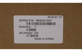 Lenovo 5B40S21927 BRACKET HDD Bracket H 81NE