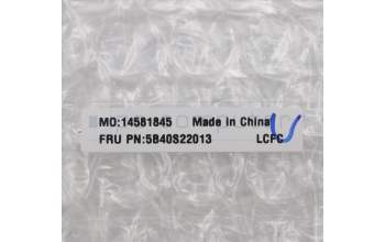 Lenovo 5B40S22013 BRACKET Bracket L82BG B_COVER_BKT_MICA