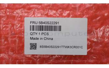 Lenovo 5B40S22291 BRACKET CNTLR guide L&R w/Screw WT83E1