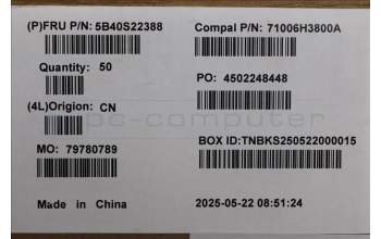 Lenovo 5B40S22388 TypeC Bracket C 83JH