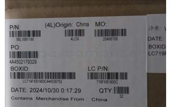 Lenovo 5BL1B81190 BZL_LGT Front panel Legion logo