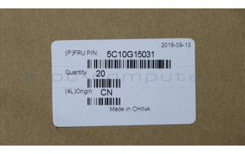 Lenovo 5C10G15031 CABLE Camera Cable C N20