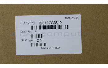Lenovo 5C10G86519 CABLE W C50-30 HDD&ODD SATA Cable