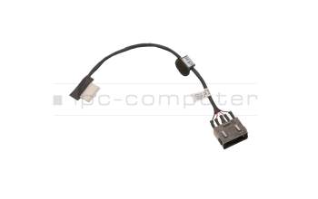 5C10G89487 original Lenovo DC Jack avec câble