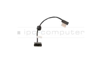 5C10G89487 original Lenovo DC Jack avec câble