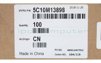 Lenovo CABLE LVDS Cable 3N 80U1 pour Lenovo IdeaPad Miix 520-12IKB (20M3/20M4/81CG)