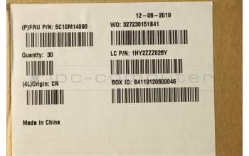 Lenovo 5C10M14090 CABLE DC-IN Cable Q 80US