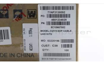 Lenovo CABLE EDP Cable C 80X7 UHD pour Lenovo Yoga 720-15IKB (80X7)