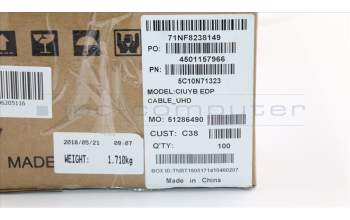 Lenovo 5C10N71323 CABLE EDP Cable C 80XB UHD