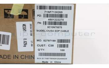 Lenovo CABLE EDP Cable C 80X2 pour Lenovo IdeaPad 520s-14IKB (80X2/81BL)