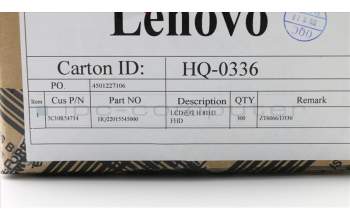 Lenovo CABLE LCD Cable H 81H3 FHD pour Lenovo IdeaPad D330-10IGM (81MD)