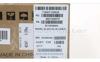 Lenovo 5C10S29884 CABLE DC-in cable C 81J7