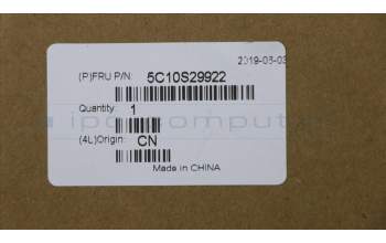 Lenovo 5C10S29922 CABLE LCD Cable H 81NE