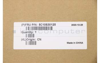 Lenovo 5C10S30125 CABLE Camera Cable L 82FX