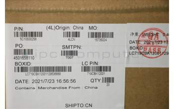 Lenovo 5C10S30258 CABLE Camera Cable L 82NH