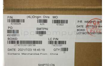 Lenovo 5C10S30264 CABLE Camera Cable L 82N5