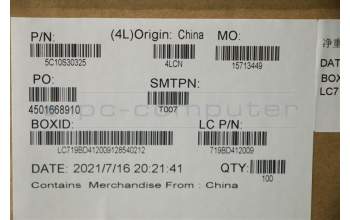 Lenovo 5C10S30325 FP board Cable L 82BG GFP