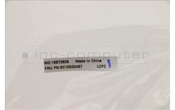 Lenovo 5C10S30487 CABLE FP BOARD CABLE L 82SF