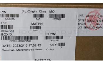 Lenovo 5C10S30652 CABLE Cable L 82XA FP/B LJYI