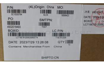 Lenovo 5C10S30764 CABLE Cable L 83BU EDP NT LUXSHARE