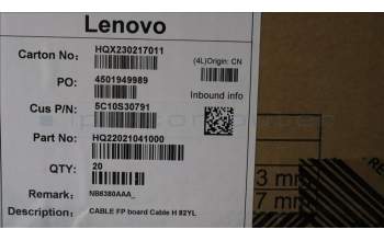 Lenovo 5C10S30791 CABLE FP board Cable H 82YL