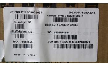 Lenovo 5C10S30811 CABLE camera cable C 82XW