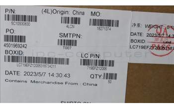 Lenovo 5C10S30830 CABLE CABLE L82YQ P_FFC