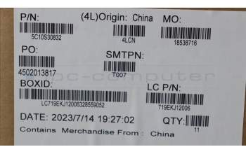 Lenovo 5C10S30832 CABLE Cable L 21JJ AUDIO/B UM