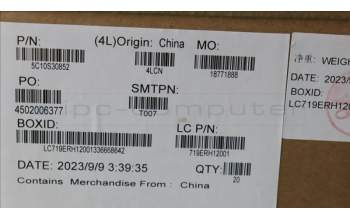 Lenovo 5C10S30852 USB Board Cable L83AG for USB