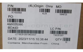 Lenovo 5C10S30925 CABLE CABLE L 83D4 BATT HIGHSTAR