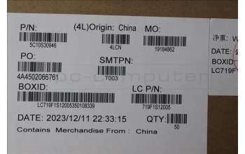 Lenovo 5C10S30946 CABLE CABLE L 83G0 U_LIGHTING