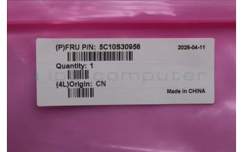 Lenovo 5C10S30956 CABLE CABLE L82XB EDP CABLE HONGXI NEW