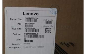 Lenovo 5C10S30960 CABLE EDP cable H 83D2 2.8K