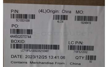 Lenovo 5C10S31008 CABLE CABLE L 83DN TP/B LJYI