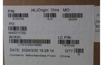 Lenovo 5C10S31055 CABLE Cable L 83EG CAMERA/B CVILUX