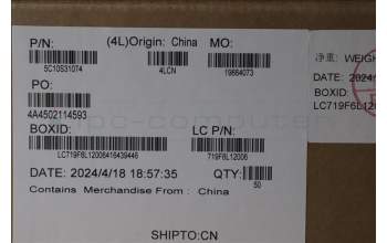 Lenovo 5C10S31074 CABLE CABLE L83D5 IR SENS HONGXI