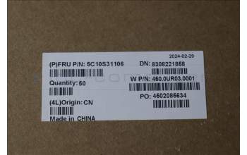 Lenovo 5C10S31106 CABLE Touch cable W 21MX