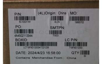 Lenovo 5C10S31141 CABLE Cable L 83GW TP/B MGE