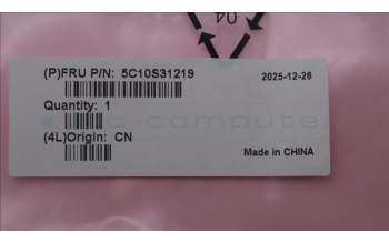 Lenovo 5C10S31219 CABLE CABLE L 83LK IO/B FFC MGE