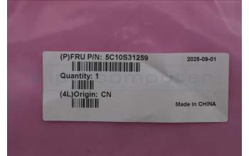 Lenovo 5C10S31259 CABLE Cable L 83K1 EDP MGE