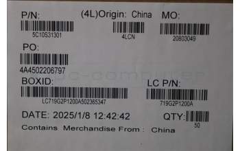 Lenovo 5C10S31301 CABLE Cable L 83JM IO/B LJYI