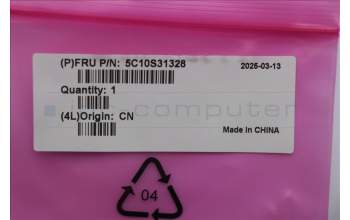 Lenovo 5C10S31328 CABLE IO board FFC C 83KF