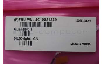 Lenovo 5C10S31329 CABLE MIC board FFC C 83KF