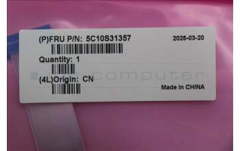 Lenovo 5C10S31357 CABLE Cable L 83N3 M/B-IO/B HZD