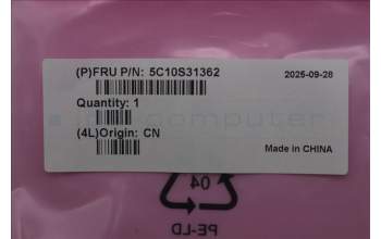 Lenovo 5C10S31362 CABLE Cable L 83N3 M/B-TP/B CVILUX