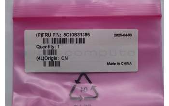 Lenovo 5C10S31386 CABLE L 83KJ FPC UM IO/B R