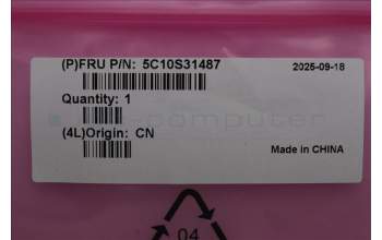 Lenovo 5C10S31487 CABLE CABLE L 83LY CVILUX M/B-IO/B