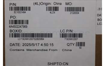 Lenovo 5C10S31494 CABLE Cable L 83LY LUXSHARE M/B-EDP